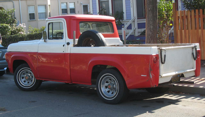 Illustration for article titled 1960 Ford Pickup